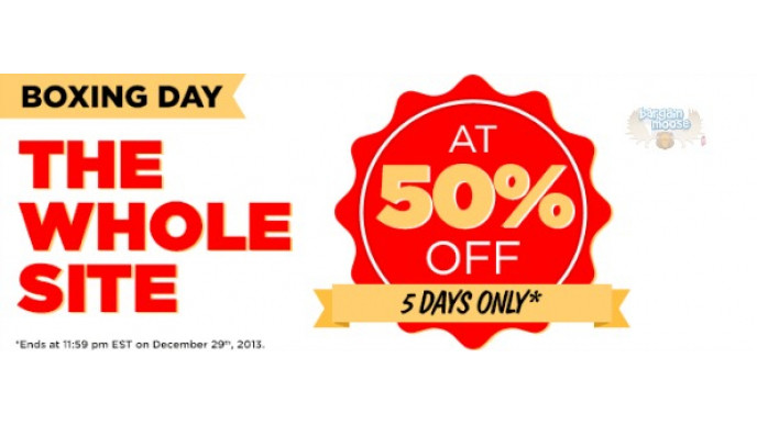 The Last Hunt: 50% Off Everything Boxing Day