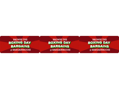 2013 Boxing Day Sales Are Here! 