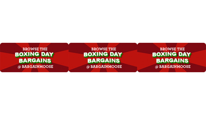 2013 Boxing Day Sales Are Here! 