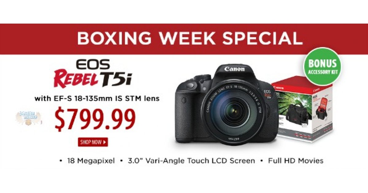 canon presidents day sale