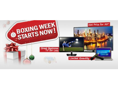 Newegg Canada: Boxing Day Deals on Now