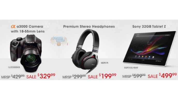 Sony Store Canada: Boxing Day Sales