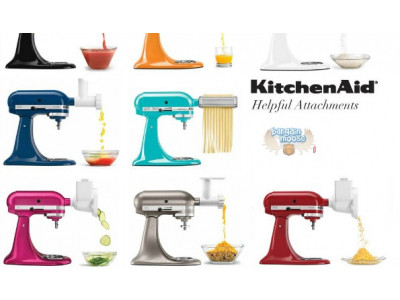 Amazon Canada: 40%+ Off KitchenAid Stand Mixer Attachments - Expired