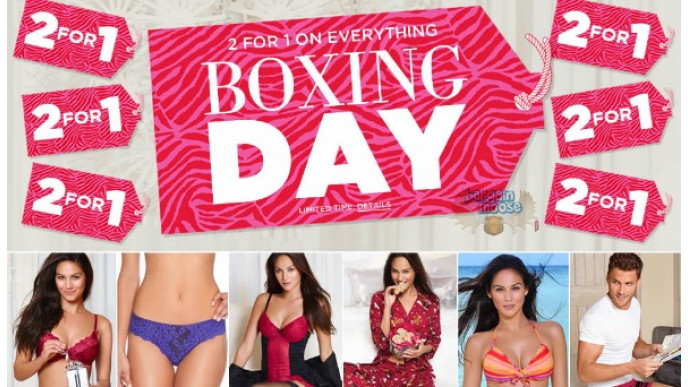 La Vie En Rose Canada: Boxing Day Sale On Now Everything 2 For 1