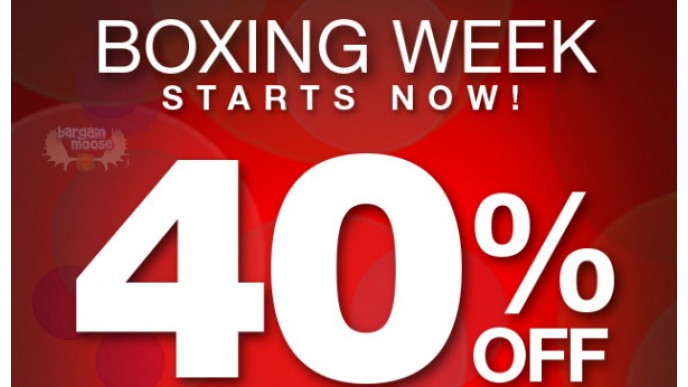 Bench Canada: Boxing Week 40% Off Everything