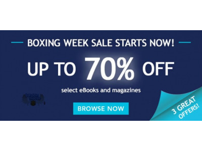 Kobobooks: Up to 70% Off Boxing Day Sale