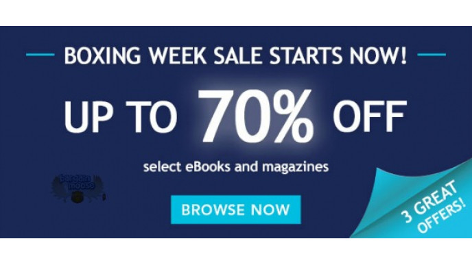 Kobobooks: Up to 70% Off Boxing Day Sale