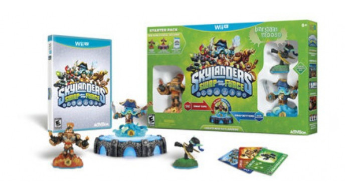 Walmart Canada: Skylanders Swap Force For WiiU Only $49
