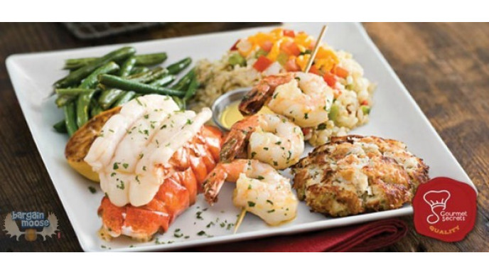 Dealfind Canada: $100 For a Gourmet Secrets Samplers Club Package (Value $420)
