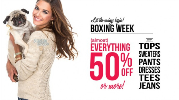 Rickis Canada Boxing Week Sales