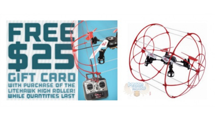 Mastermind Toys Canada: $25 Gift Card With LiteHawk High Roller Purchase