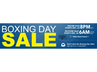 Best Buy Canada 2013 Boxing Day Flyer 