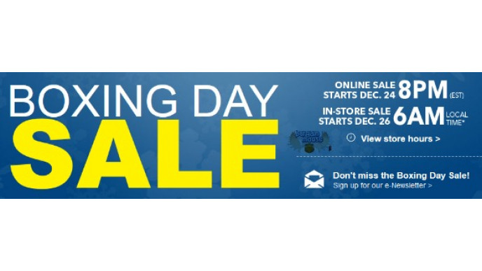 Best Buy Canada 2013 Boxing Day Flyer