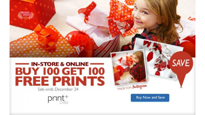Blacks Canada: Buy 100 Prints & Get 100 Free