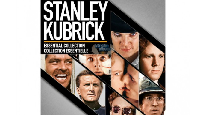 Amazon Canada: Stanley Kubrick Essential Collection Only $19.99