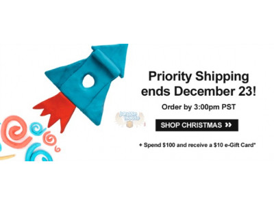 Lush Canada: $10 Gift Card With $100 Spend