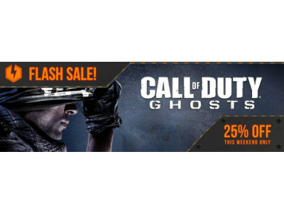 Sony Entertainment Network: Up To 50% Off Select PS4, PS3 & PS Vita Games - Includes Call of Duty: Ghost