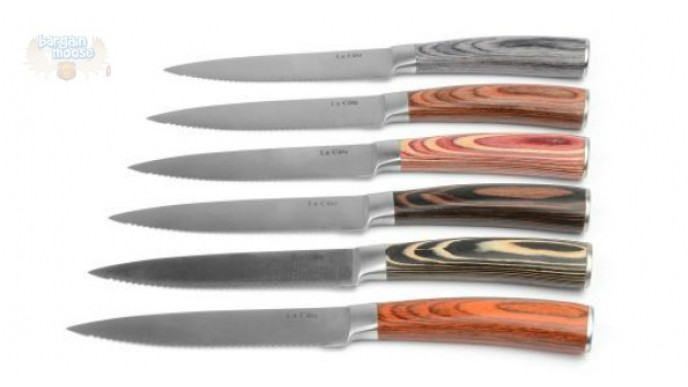 Costco Canada: $45 Off La Côte Steak Knife Set - Now $49.99