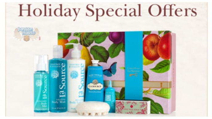 Crabtree & Evelyn Canada: 30% Off Select Products