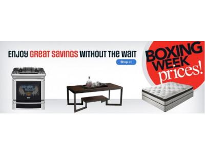 Sears Canada Boxing Week Sale Flyer In Store Deals