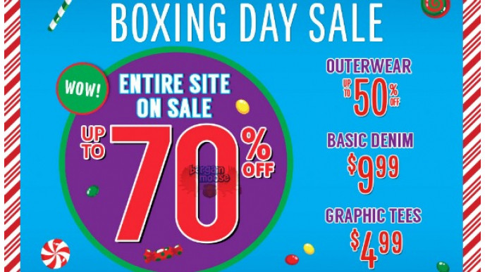 Childrens Place Canada: Boxing Week Sales Up To 70% Off