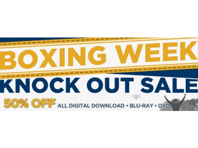 Cineplex Canada: 50% Off Digital Download Movies, Blu-Ray Or DVD