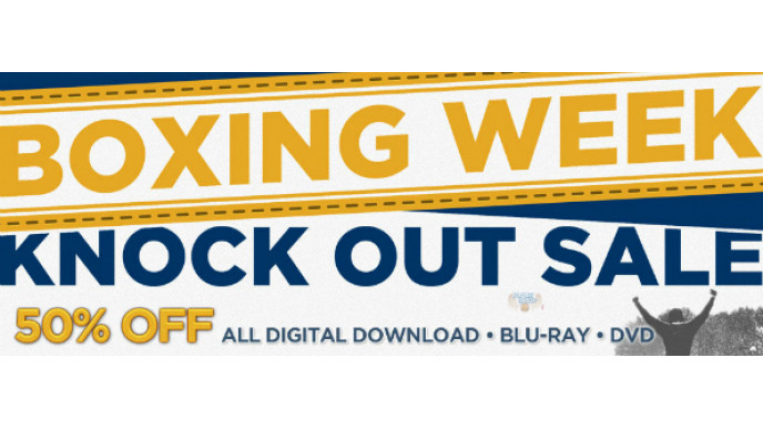 Cineplex Canada: 50% Off Digital Download Movies, Blu-Ray Or DVD