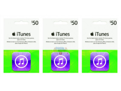 Walmart Canada: HOT! Boxing Day Deal $50 iTunes Gift Cards for $39