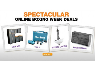 Home Depot Canada: Boxing Day Flyer Now Live