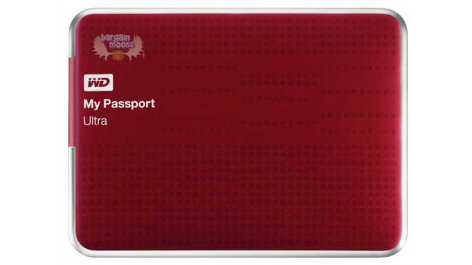 Amazon Canada: WD My Passport Only $59