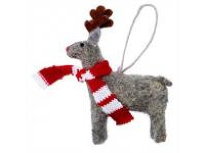 Felt Reindeer Ornament was $14.50 now $4 each during the Boxing Day sale @ Chapters.Indigo.ca