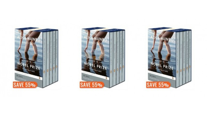 Chapters Canada: Alice Munro Box Set Only $22.50