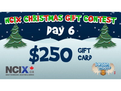 NCIX Christmas Gifts for Boxing Day