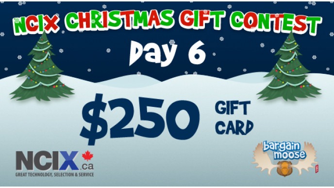 NCIX Christmas Gifts for Boxing Day