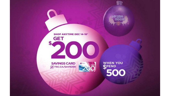 The Shopping Channel Canada: Spend $500 & Get $200 in Savings Cards
