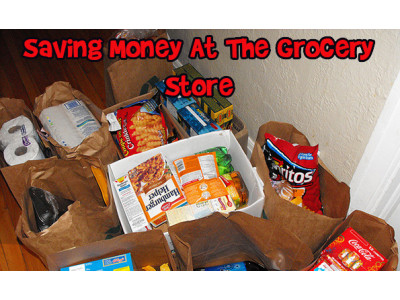 Saving Money At The Grocery Store