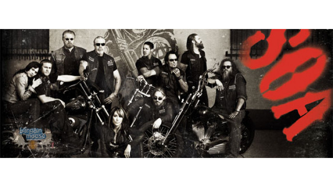 Amazon Canada: Seasons Of Sons Of Anarchy On DVD From $14.99 (Reg. $69.98)