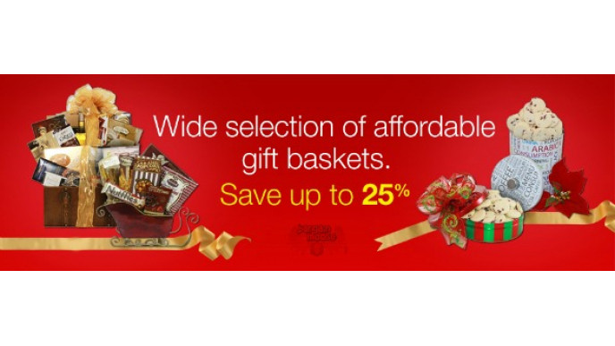 Staples Canada: Up To 25% Off Gift Baskets