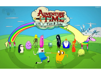 Amazon Canada: Adventure Time Complete 1st Season $13.49