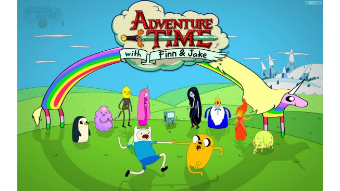 Amazon Canada: Adventure Time Complete 1st Season $13.49
