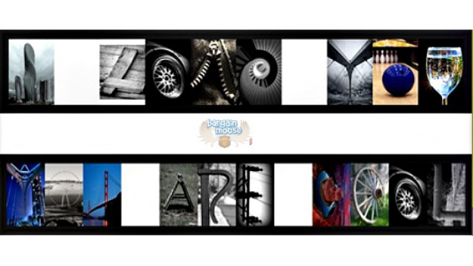 WagJag Canada: 66% Off Alphabet Art Prints - Includes Shipping