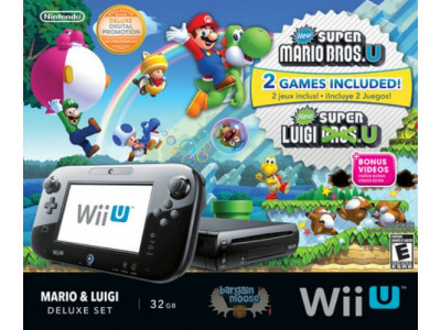 Walmart Canada: WiiU Deluxe Sets Only $259