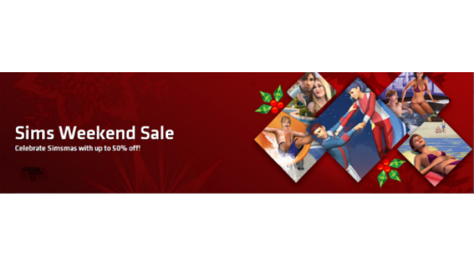 EA Origin: Up to 50% off The Sims games and Discounts on Other Games