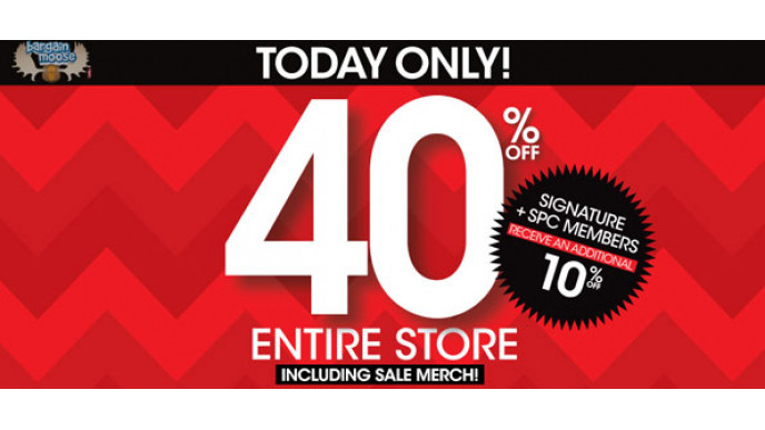 Bluenotes: 40% Off Everything Today Only! (Expired)