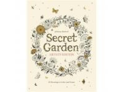 Chapters Indigo Boxing Day: 50% Off Secret Garden Artist's Edition: 20 Drawings for just $15.50