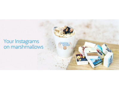 Eat Your Photos With Boomf By Printing Instagrams Onto Marshmallows (+ Free Shipping!)