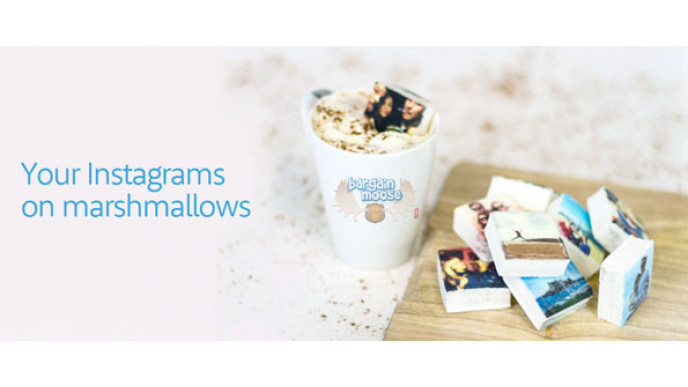 Eat Your Photos With Boomf By Printing Instagrams Onto Marshmallows (+ Free Shipping!)