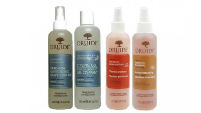 Ethical Deal Canada: $18 For $30 Worth of Druide Hair Products