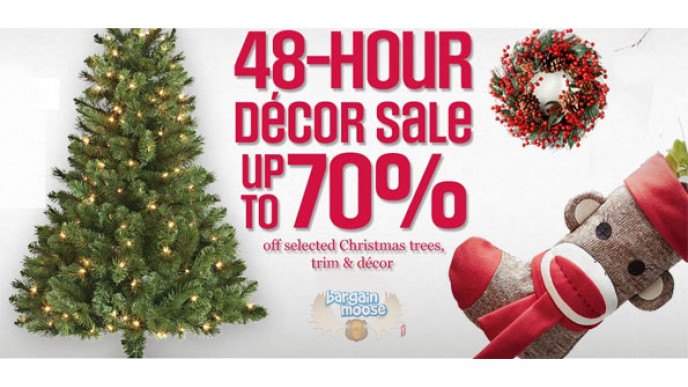 Sears Canada: 48-Hour Sale On Home Decor (Up To 70% Off)