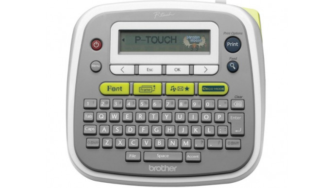 Amazon Canada: Brother Home & Office Labeler Only $14.99 (Was $40)